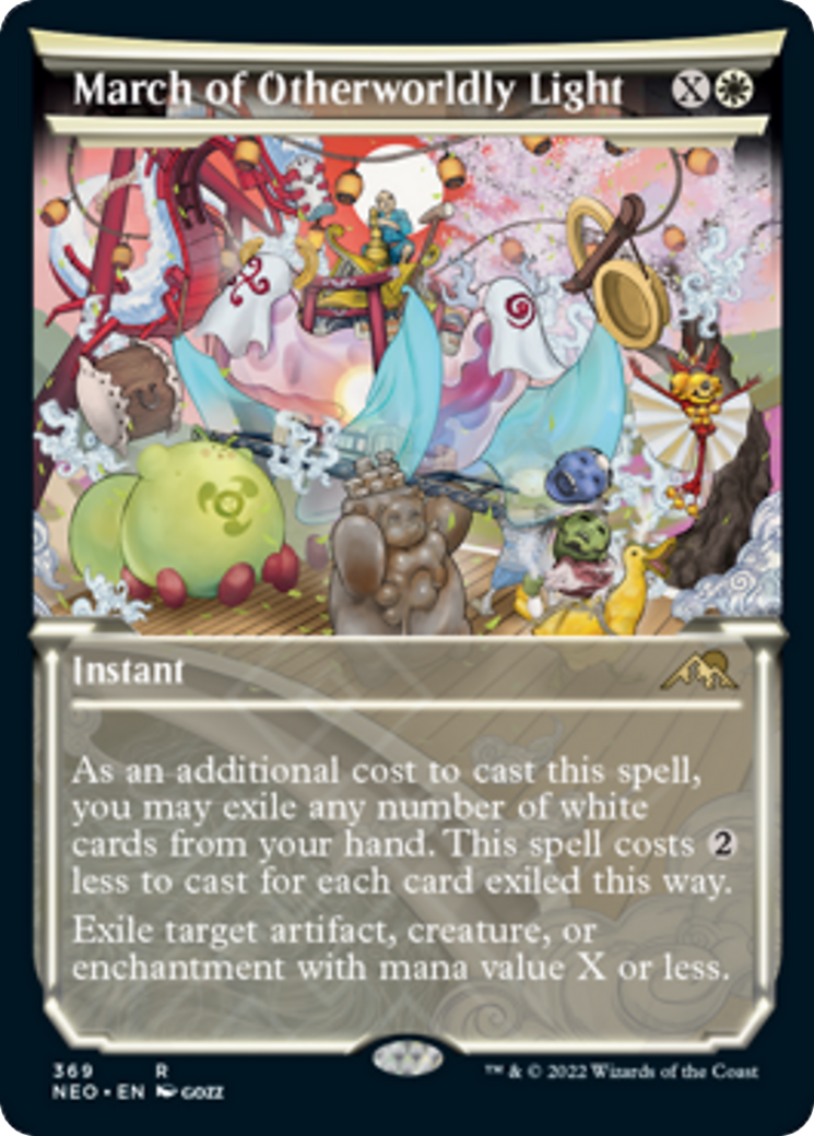 March of Otherworldly Light Card Image