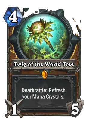 Twig of the World Tree Card Image