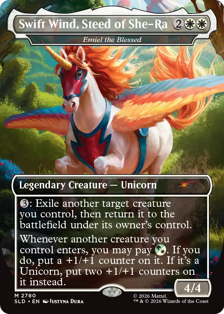 Emiel the Blessed Card Image
