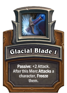 Glacial Blade 1 Card Image