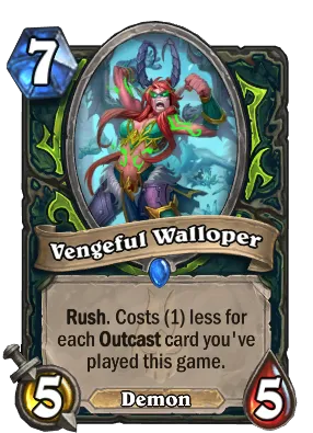 Vengeful Walloper Card Image