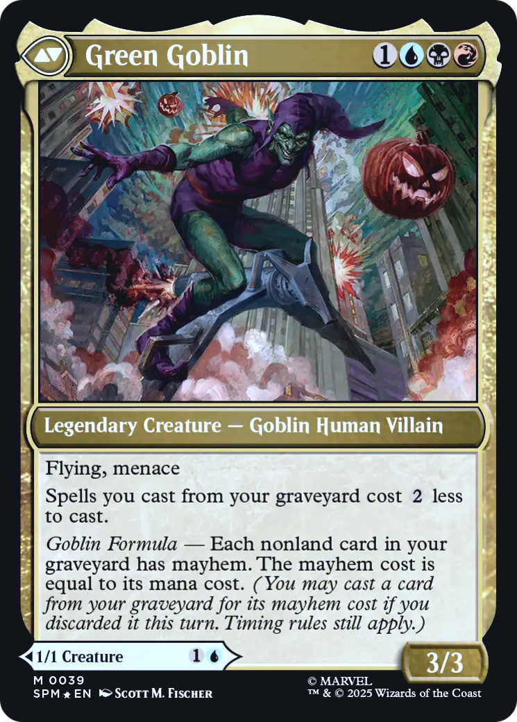 Norman Osborn // Green Goblin Card Image