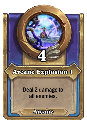 Arcane Explosion 1 Card Image