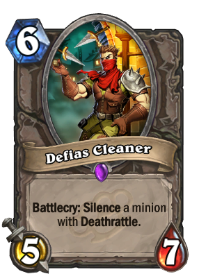 Defias Cleaner Card Image