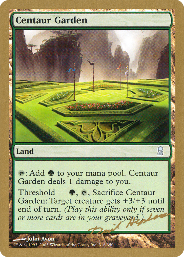 Centaur Garden Card Image