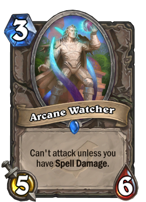 Arcane Watcher Card Image