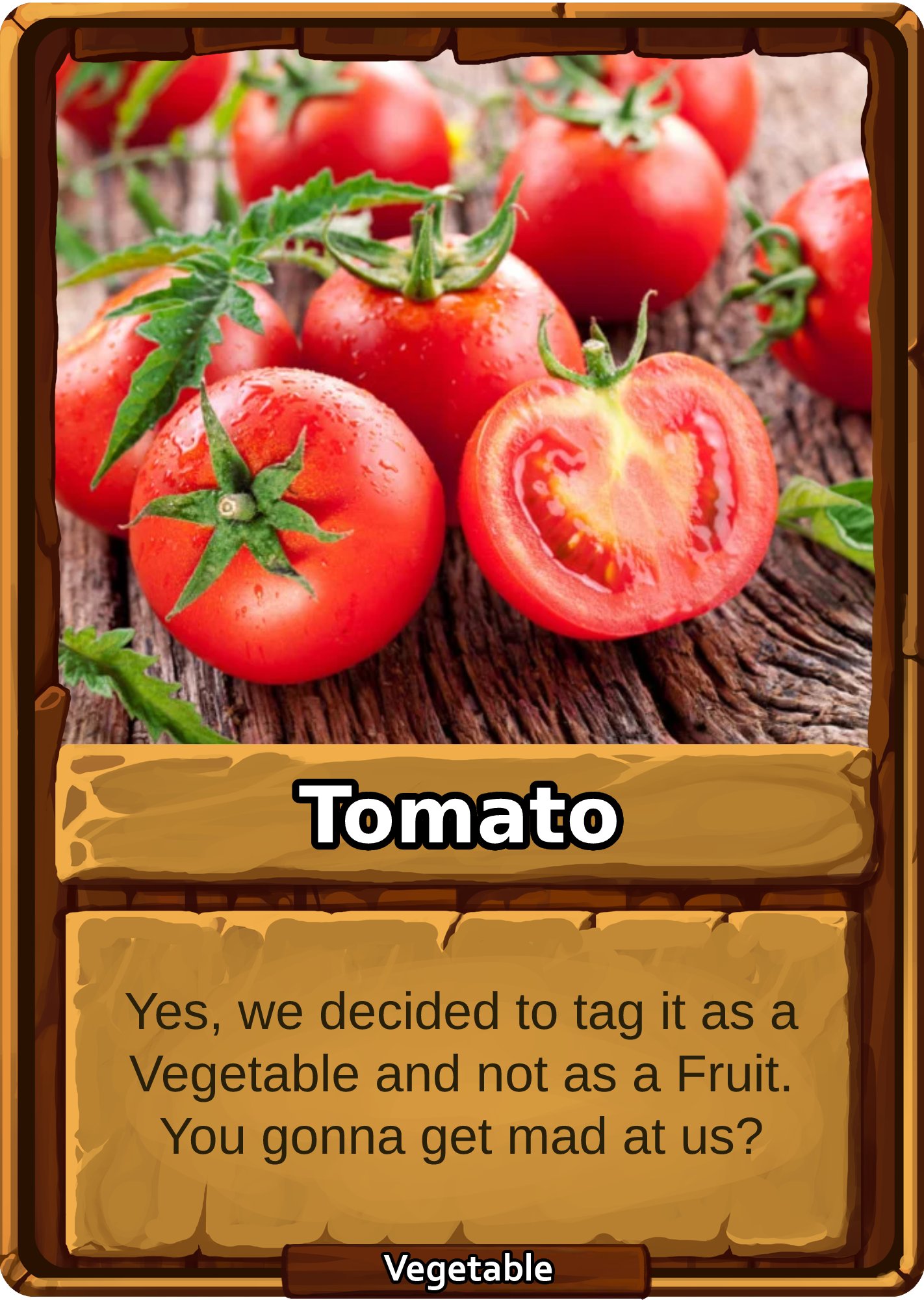 Tomato Card Image