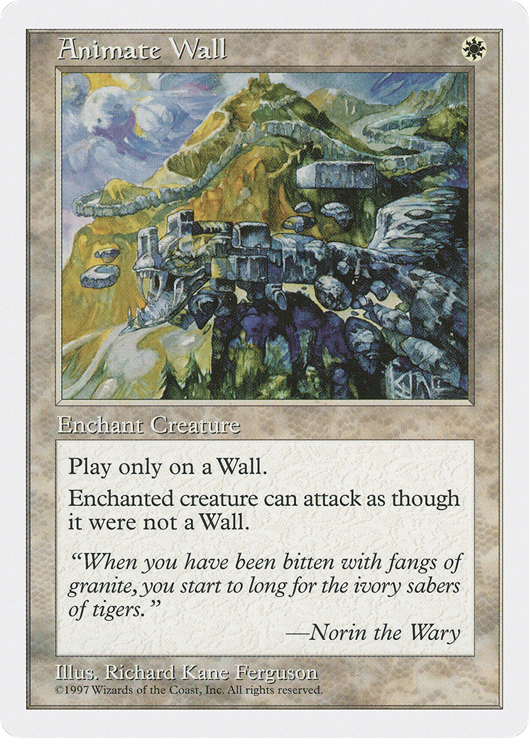 Animate Wall Card Image