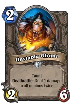 Unstable Ghoul Card Image