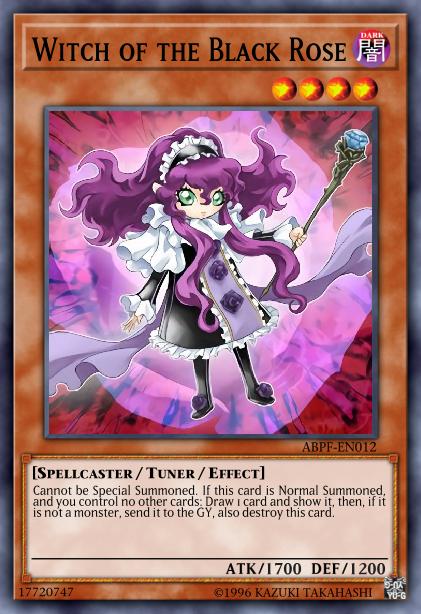 Witch of the Black Rose Card Image