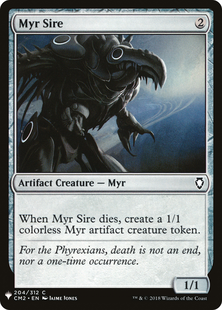 Myr Sire Card Image