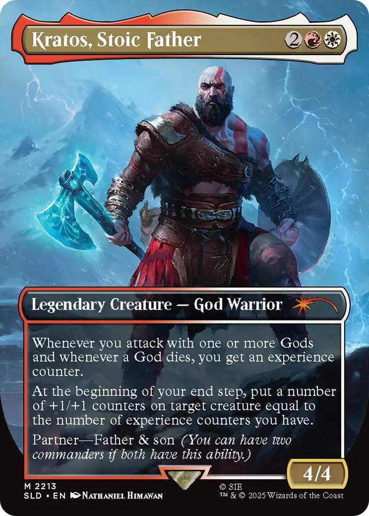 Kratos, Stoic Father Card Image