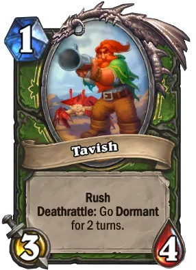 Tavish Card Image