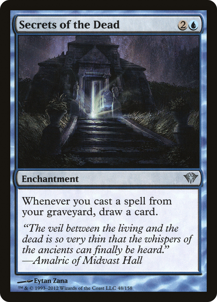 Secrets of the Dead Card Image