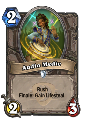 Audio Medic Card Image