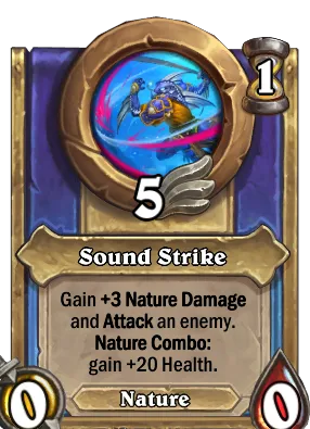 Sound Strike Card Image