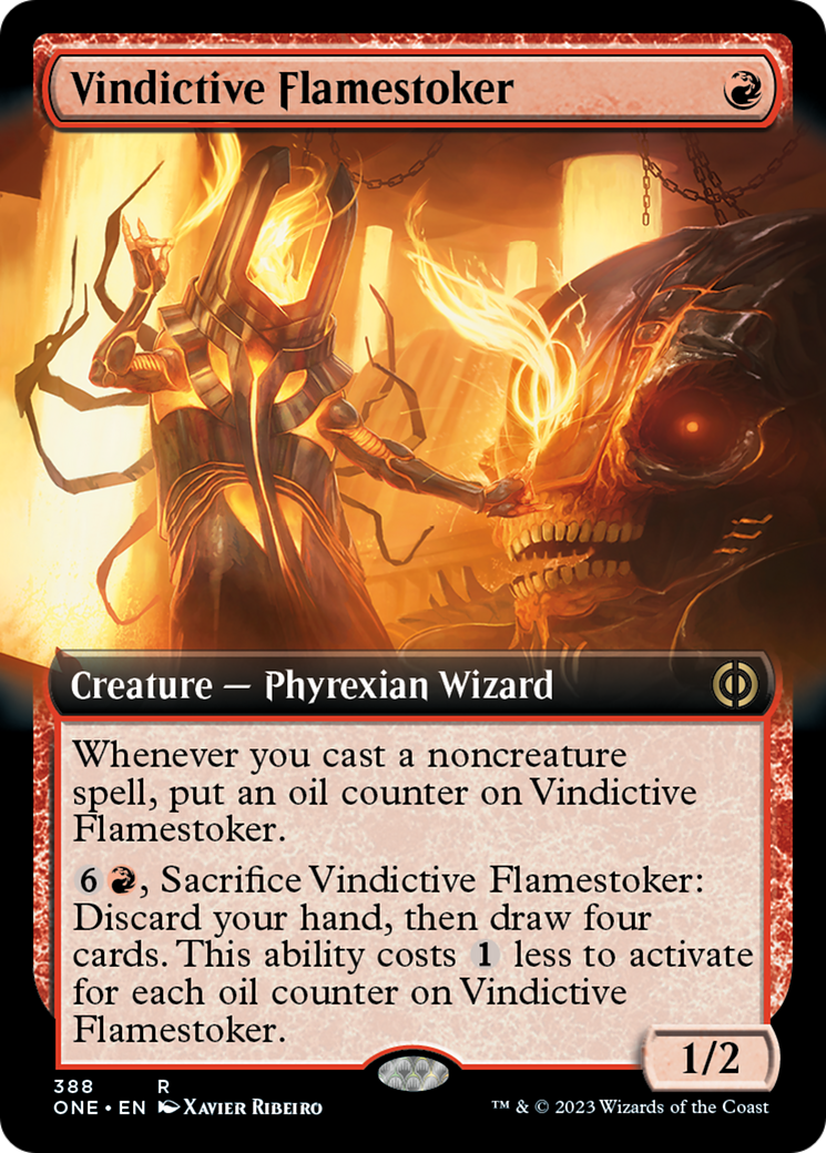 Vindictive Flamestoker Card Image