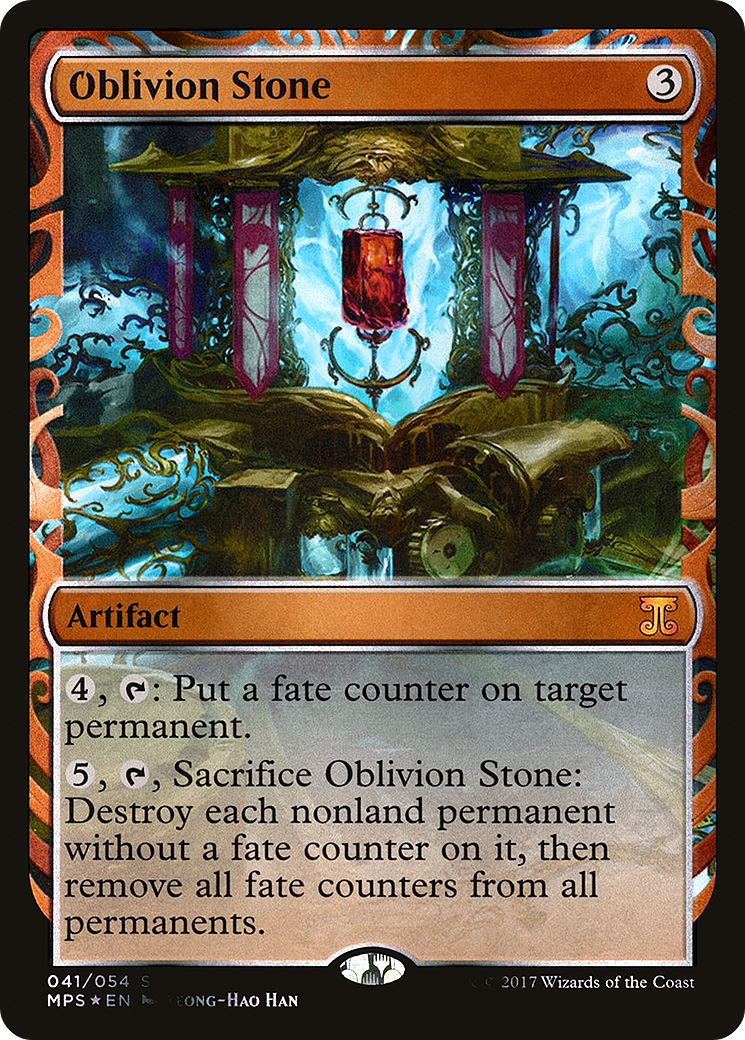 Oblivion Stone Card Image