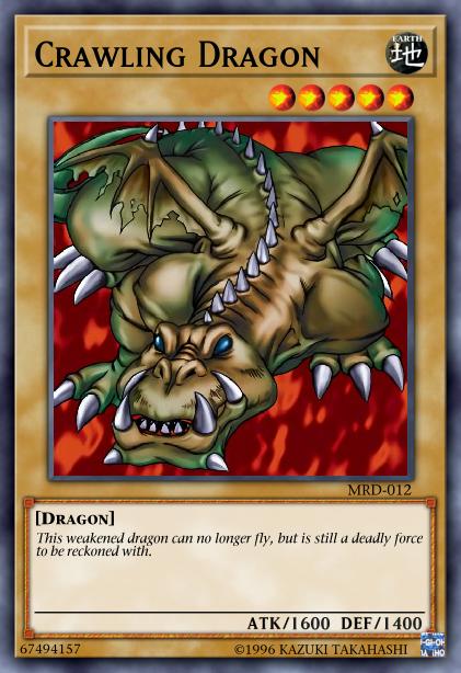 Crawling Dragon Card Image