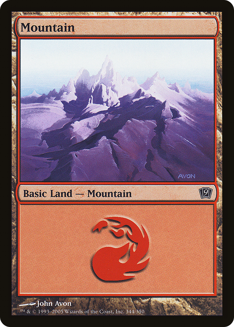 Mountain Card Image