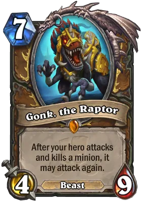 Gonk, the Raptor Card Image