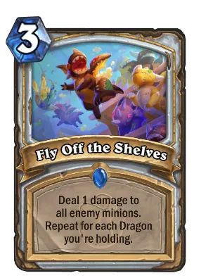 Fly Off the Shelves Card Image