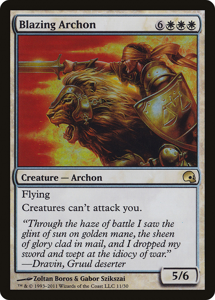 Blazing Archon Card Image