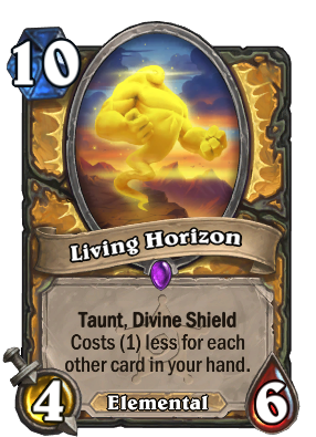 Living Horizon Card Image