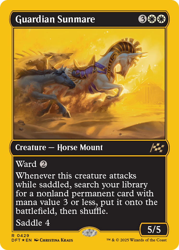 Guardian Sunmare Card Image
