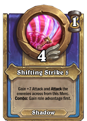 Shifting Strike {0} Card Image