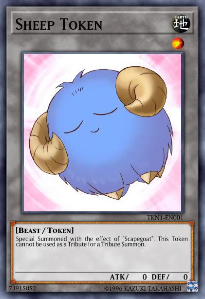 Sheep Token Card Image