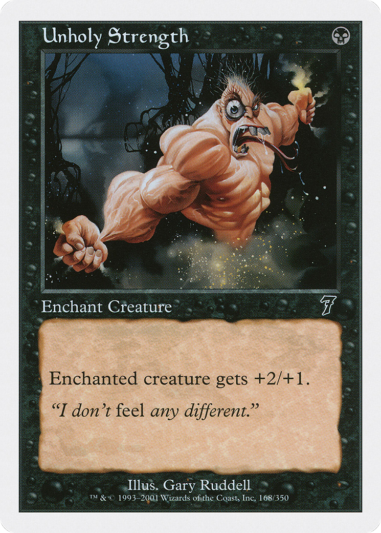 Unholy Strength Card Image