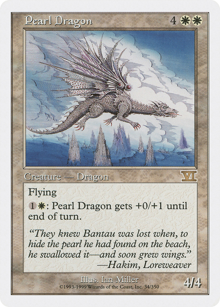 Pearl Dragon Card Image