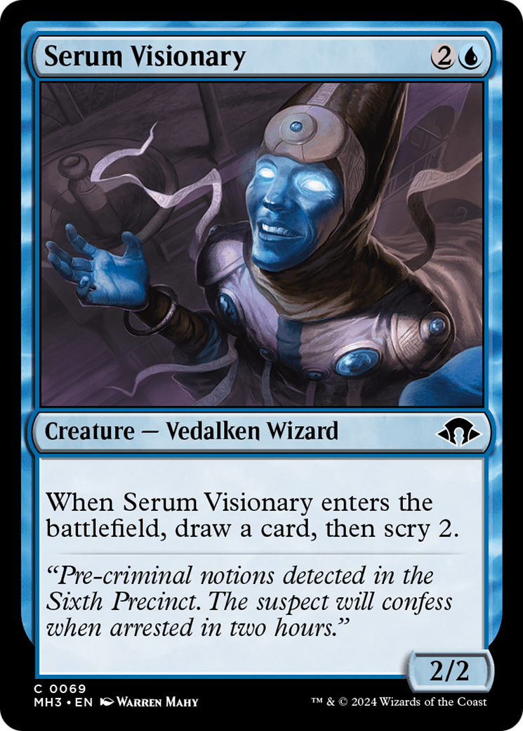 Serum Visionary Card Image