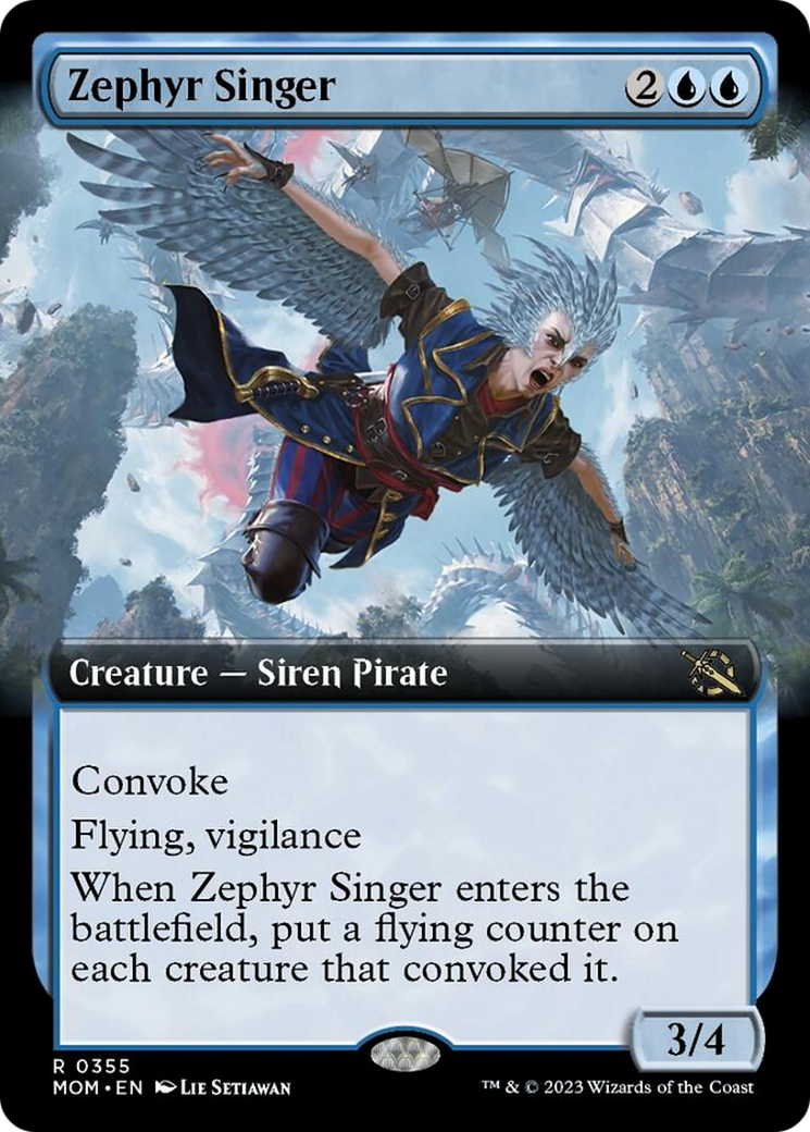 Zephyr Singer Card Image