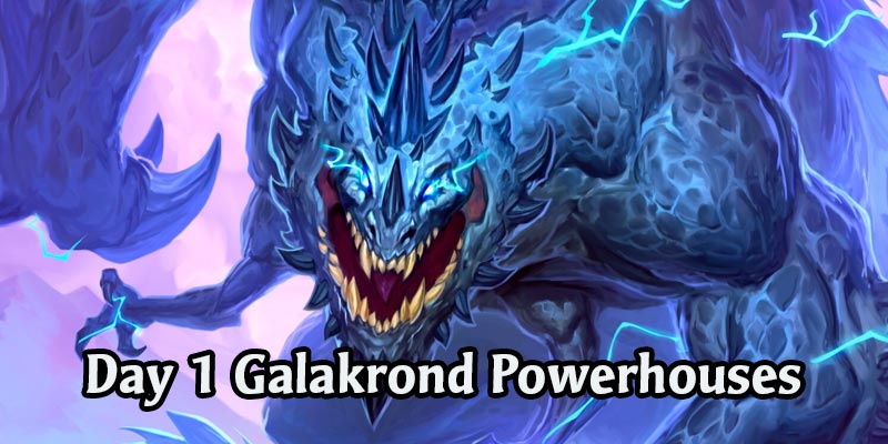 The Best Galakrond Decks From Descent of Dragons Day 1