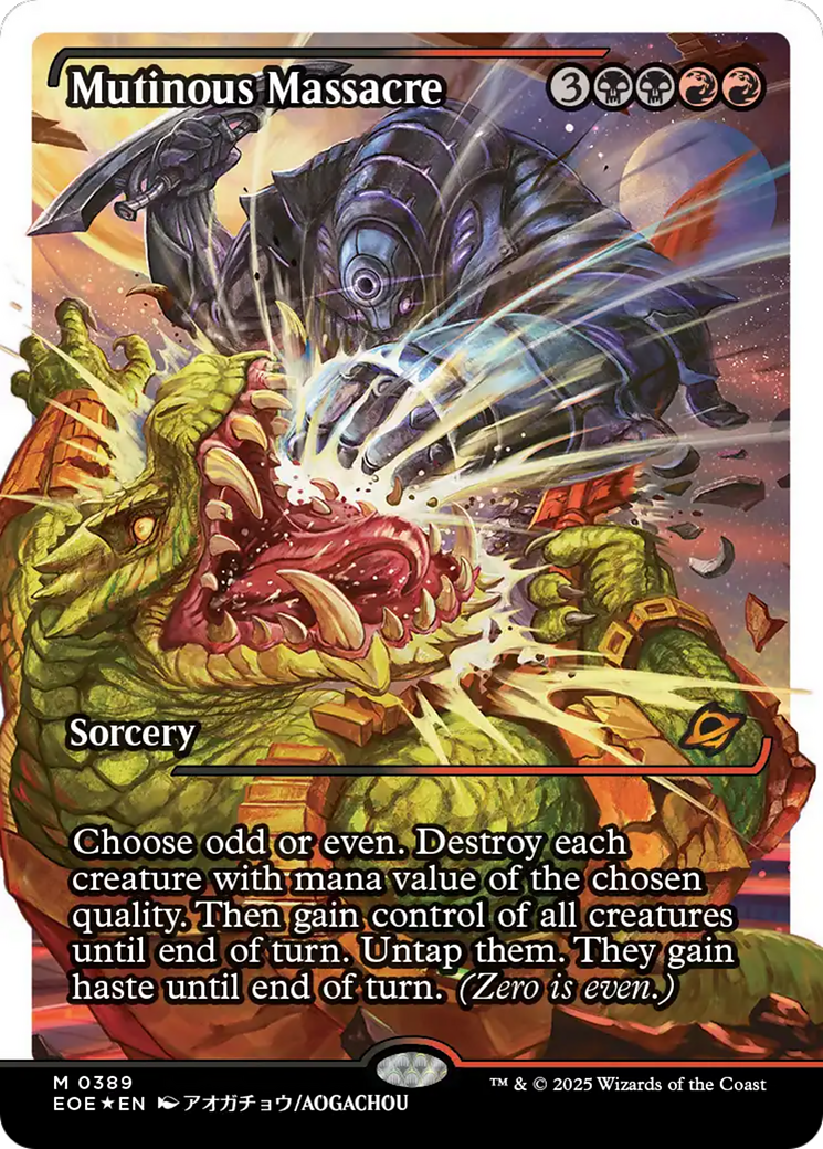 Mutinous Massacre Card Image