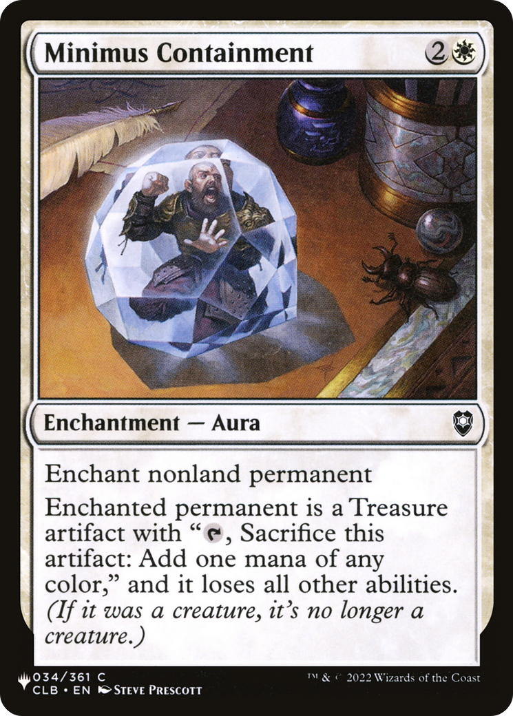 Minimus Containment Card Image