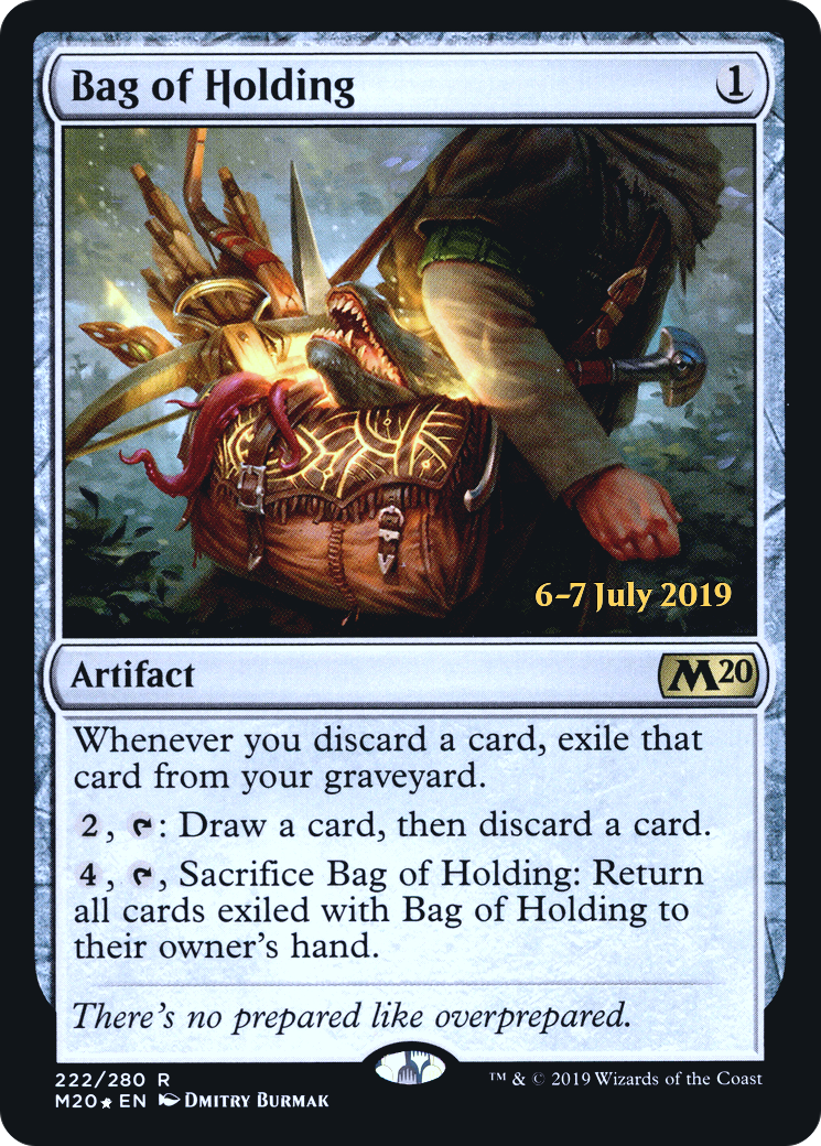 Bag of Holding Card Image