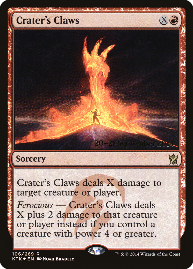 Crater's Claws Card Image