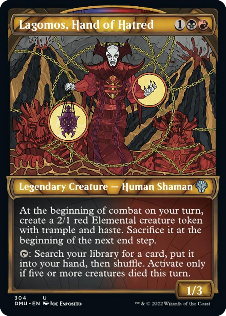 Lagomos, Hand of Hatred Card Image