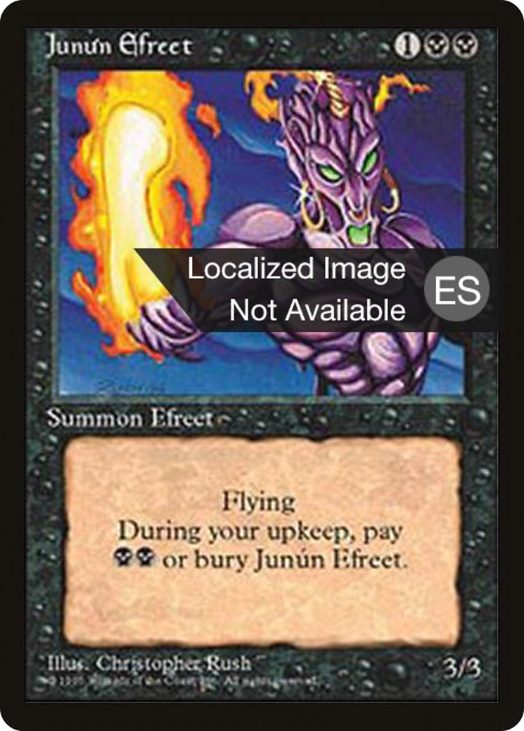 Junún Efreet Card Image