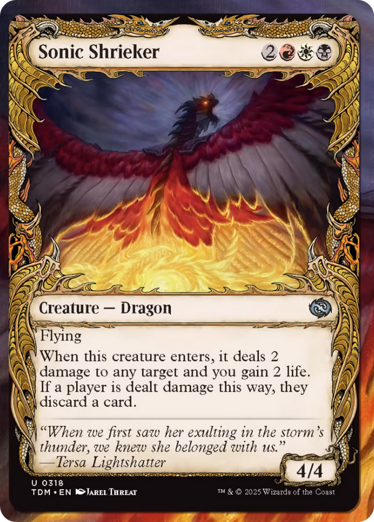 Sonic Shrieker Card Image