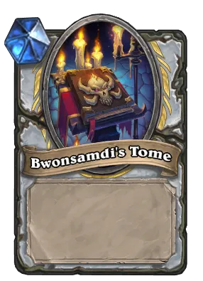 Bwonsamdi's Tome Card Image