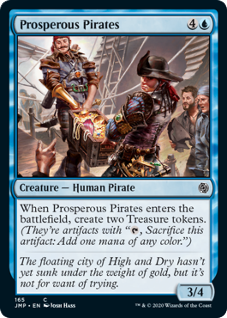 Prosperous Pirates Card Image