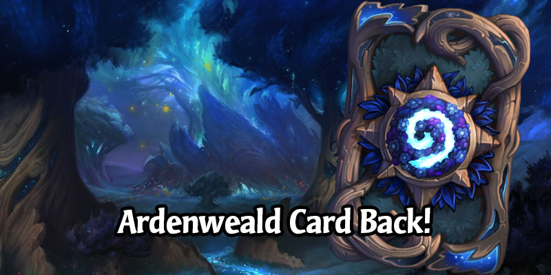 Hearthstone's June Card Back, Mystic Forest, Has Arrived!