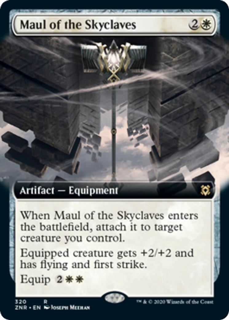 Maul of the Skyclaves Card Image
