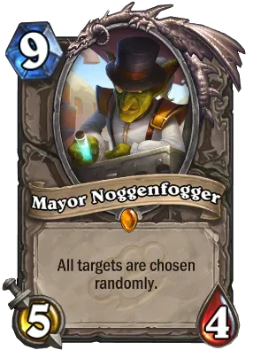 Mayor Noggenfogger Card Image