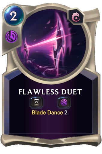 Flawless Duet Card Image