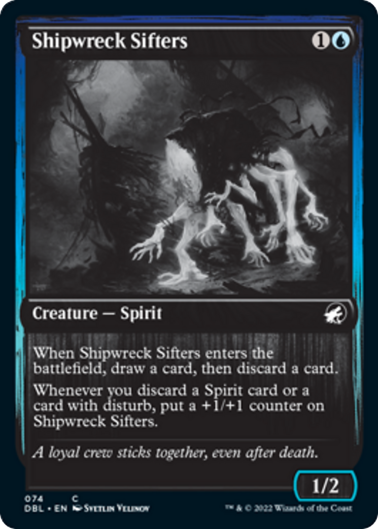 Shipwreck Sifters Card Image
